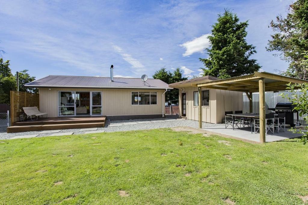 Rejuvenate On Rata Free Wifi Villa Twizel Exterior photo
